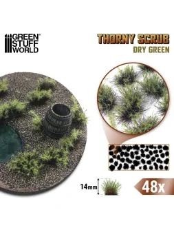 Mata Espinosa: Verde Seco (Green Stuff World) de Green Stuff World en Modelismo | La Cueva Roja