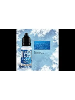 Liquid Frost: Efecto Escarcha x1 (Green Stuff World) de Green Stuff World en Modelismo | La Cueva Roja