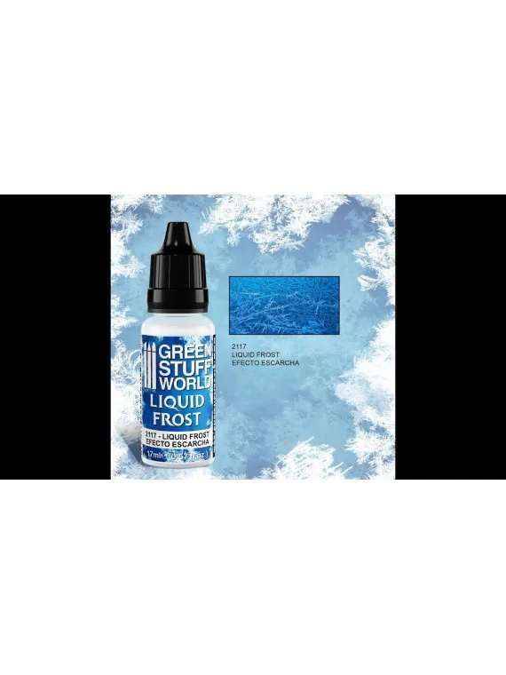 Liquid Frost: Efecto Escarcha x1 (Green Stuff World) de Green Stuff World en Modelismo | La Cueva Roja