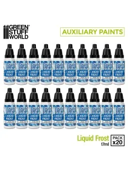 Liquid Frost: Efecto Escarcha x1 (Green Stuff World) de Green Stuff World en Modelismo | La Cueva Roja