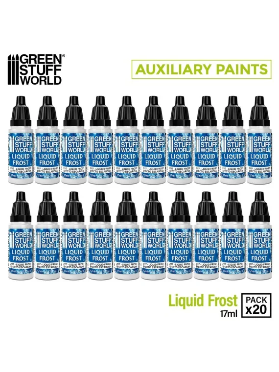 Liquid Frost: Efecto Escarcha x1 (Green Stuff World) de Green Stuff World en Modelismo | La Cueva Roja