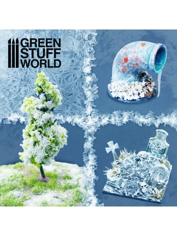 Liquid Frost: Efecto Escarcha x1 (Green Stuff World) de Green Stuff World en Modelismo | La Cueva Roja