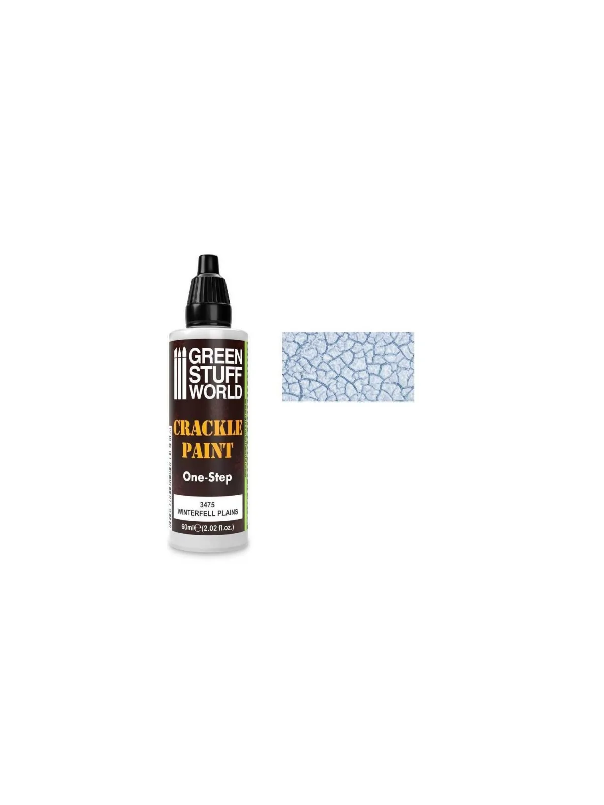 Pintura Craqueladora Transparente: Winterfell Plains 60ml (Green Stuff World) de Green Stuff World en Modelismo | La Cueva Roja