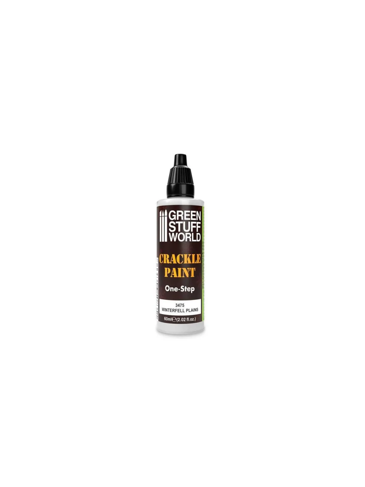 Pintura Craqueladora Transparente: Winterfell Plains 60ml (Green Stuff World) de Green Stuff World en Modelismo | La Cueva Roja