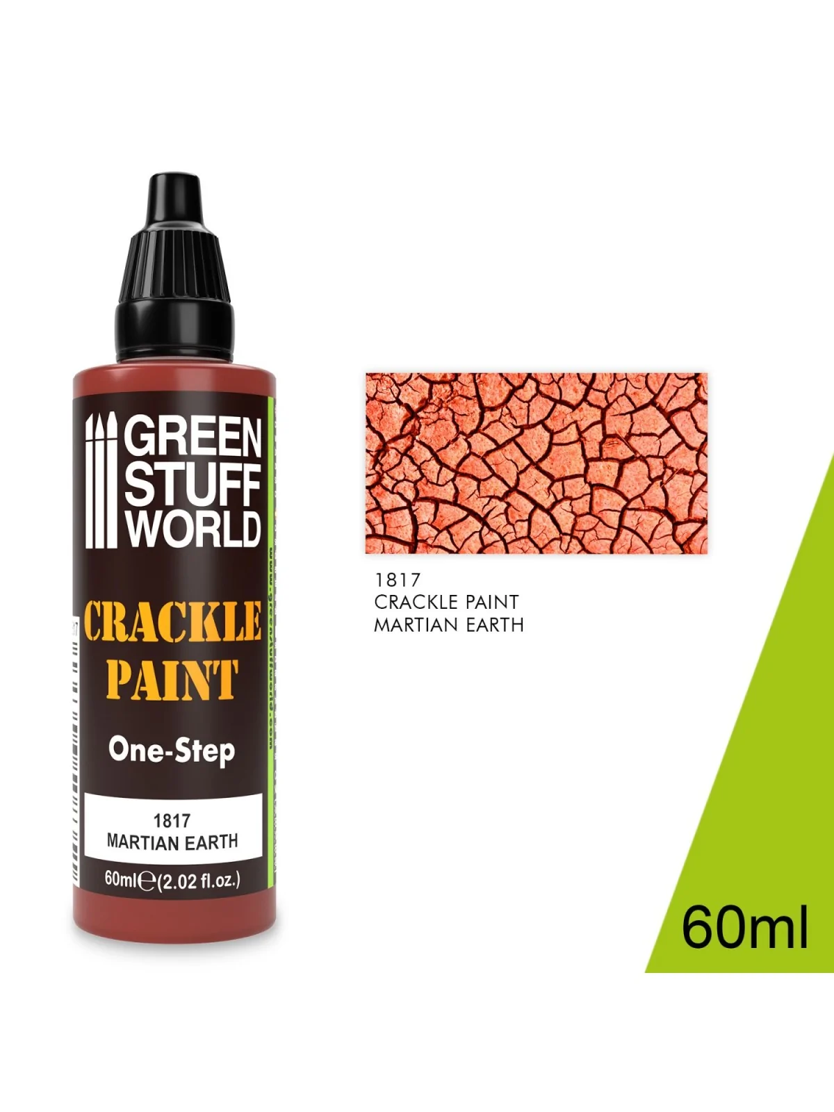 Pintura Craqueladora: Martian Earth 60ml (Green Stuff World) de Green Stuff World en Modelismo | La Cueva Roja
