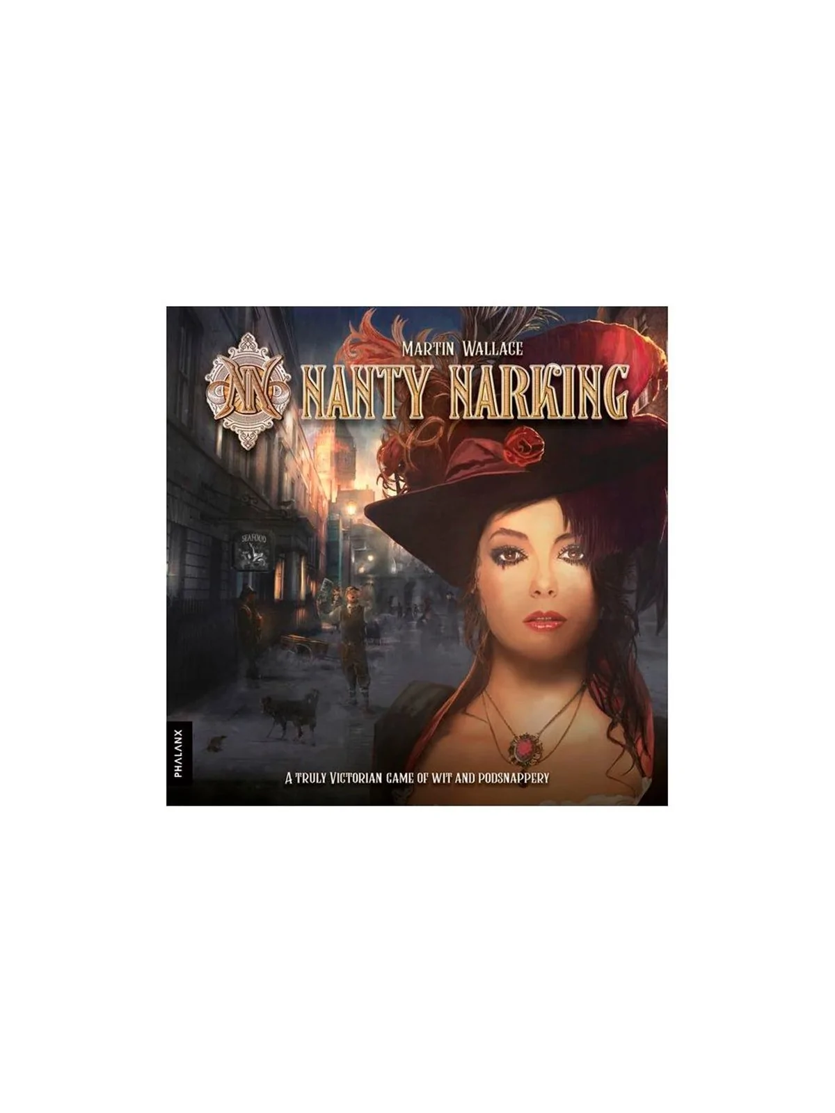 Nanty Narking de MasQueOca en Juegos de Tablero | La Cueva Roja