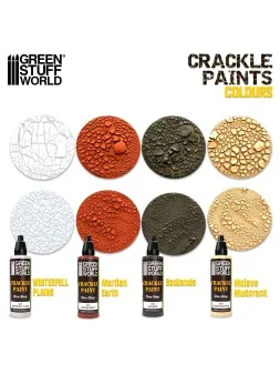 Pintura Craqueladora: Martian Earth 60ml (Green Stuff World) de Green Stuff World en Modelismo | La Cueva Roja