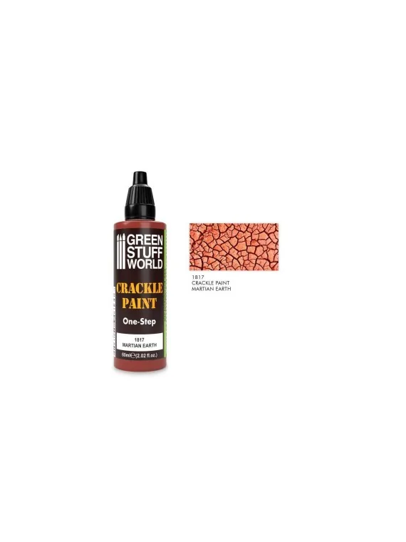 Pintura Craqueladora: Martian Earth 60ml (Green Stuff World) de Green Stuff World en Modelismo | La Cueva Roja