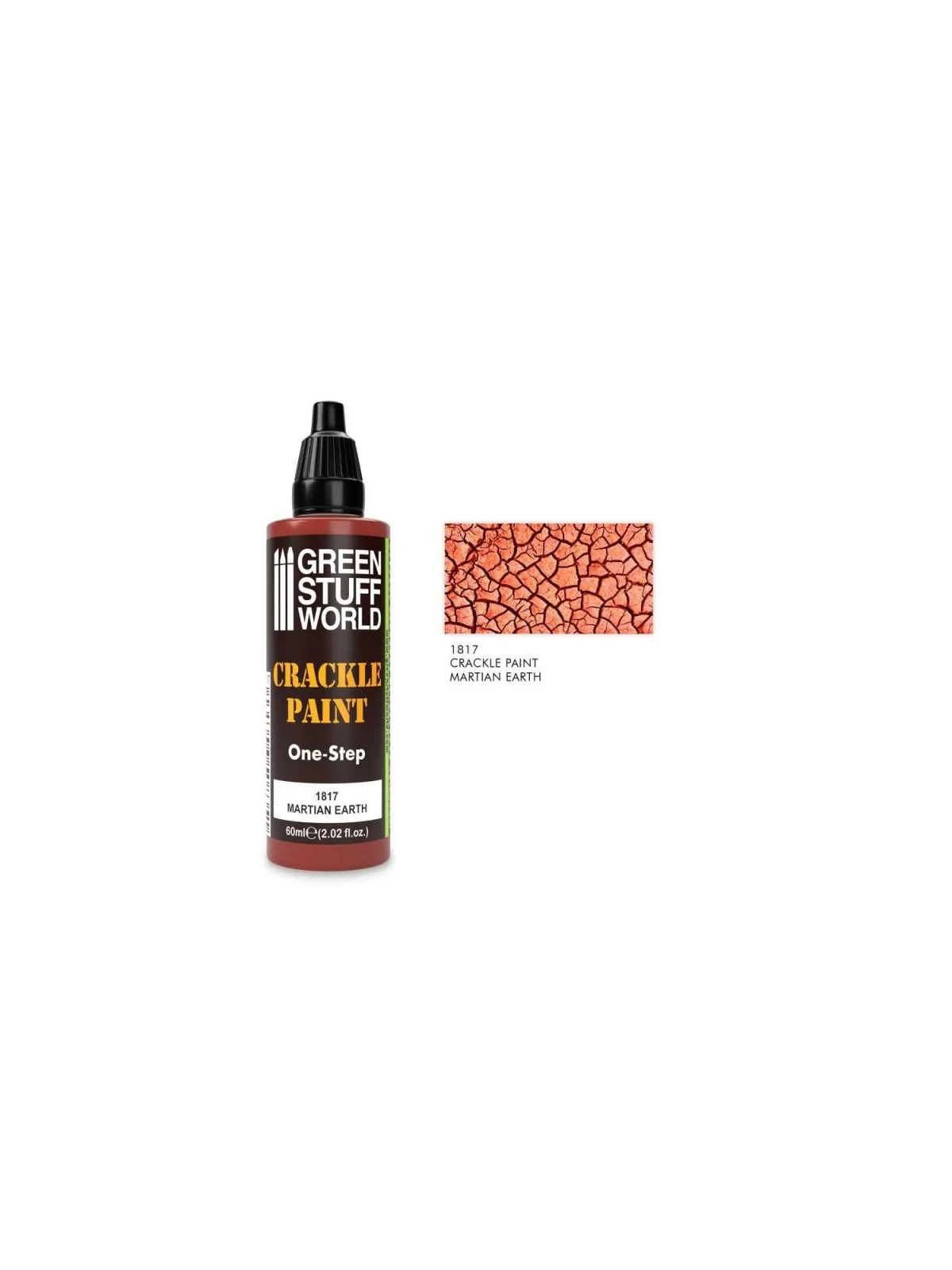 Pintura Craqueladora: Martian Earth 60ml (Green Stuff World) de Green Stuff World en Modelismo | La Cueva Roja
