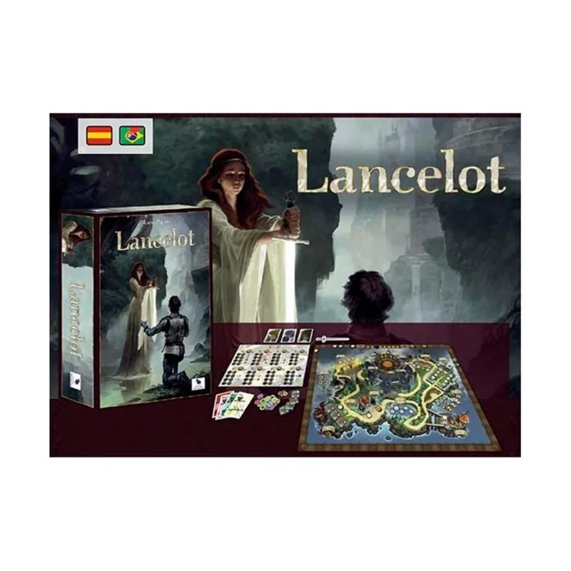 Lancelot de MasQueOca en Juegos de Tablero | La Cueva Roja