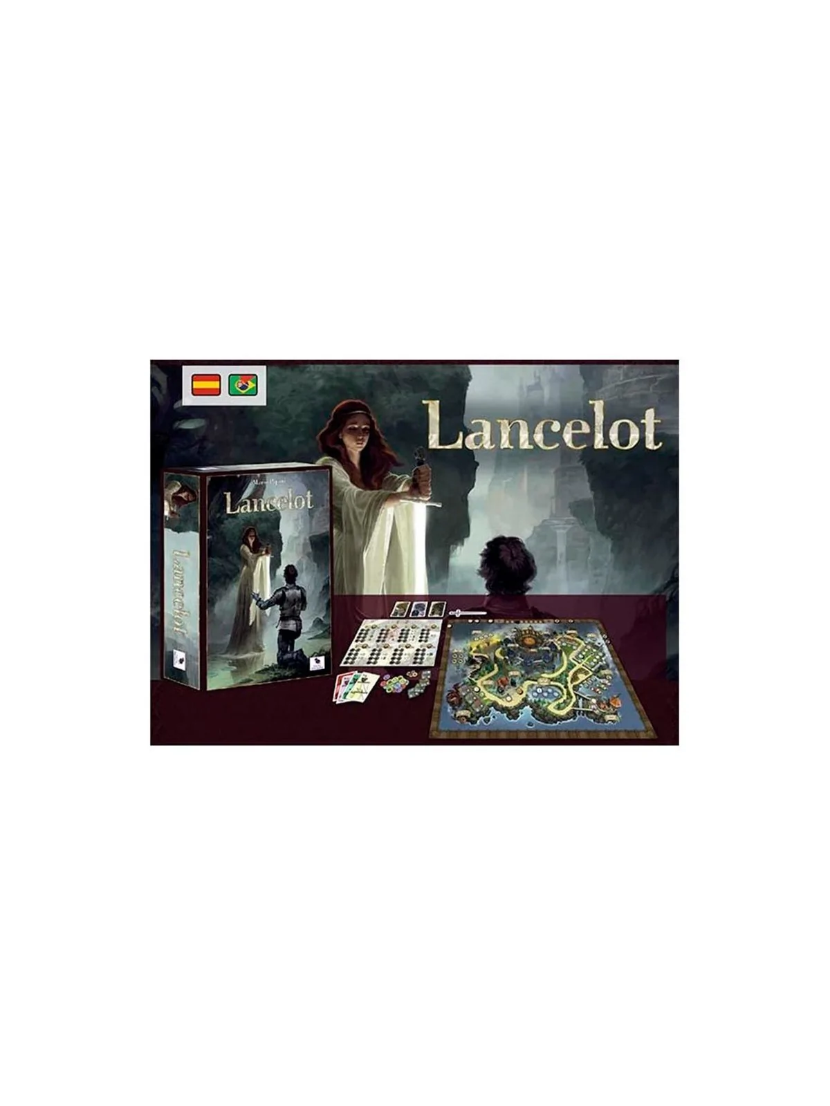 Lancelot de MasQueOca en Juegos de Tablero | La Cueva Roja