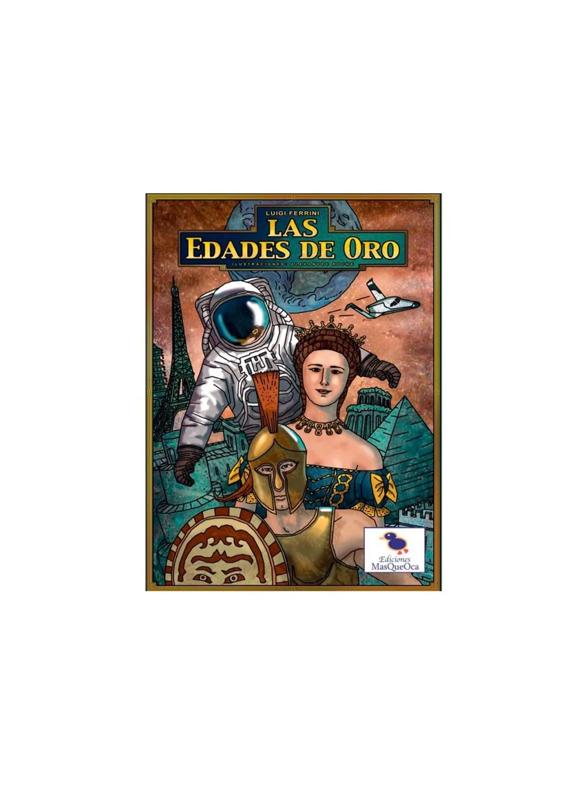 Las Edades de Oro de MasQueOca en Juegos de Tablero | La Cueva Roja