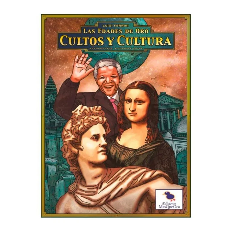 Las Edades de Oro: Cultos y Cultura de MasQueOca en Juegos de Tablero | La Cueva Roja