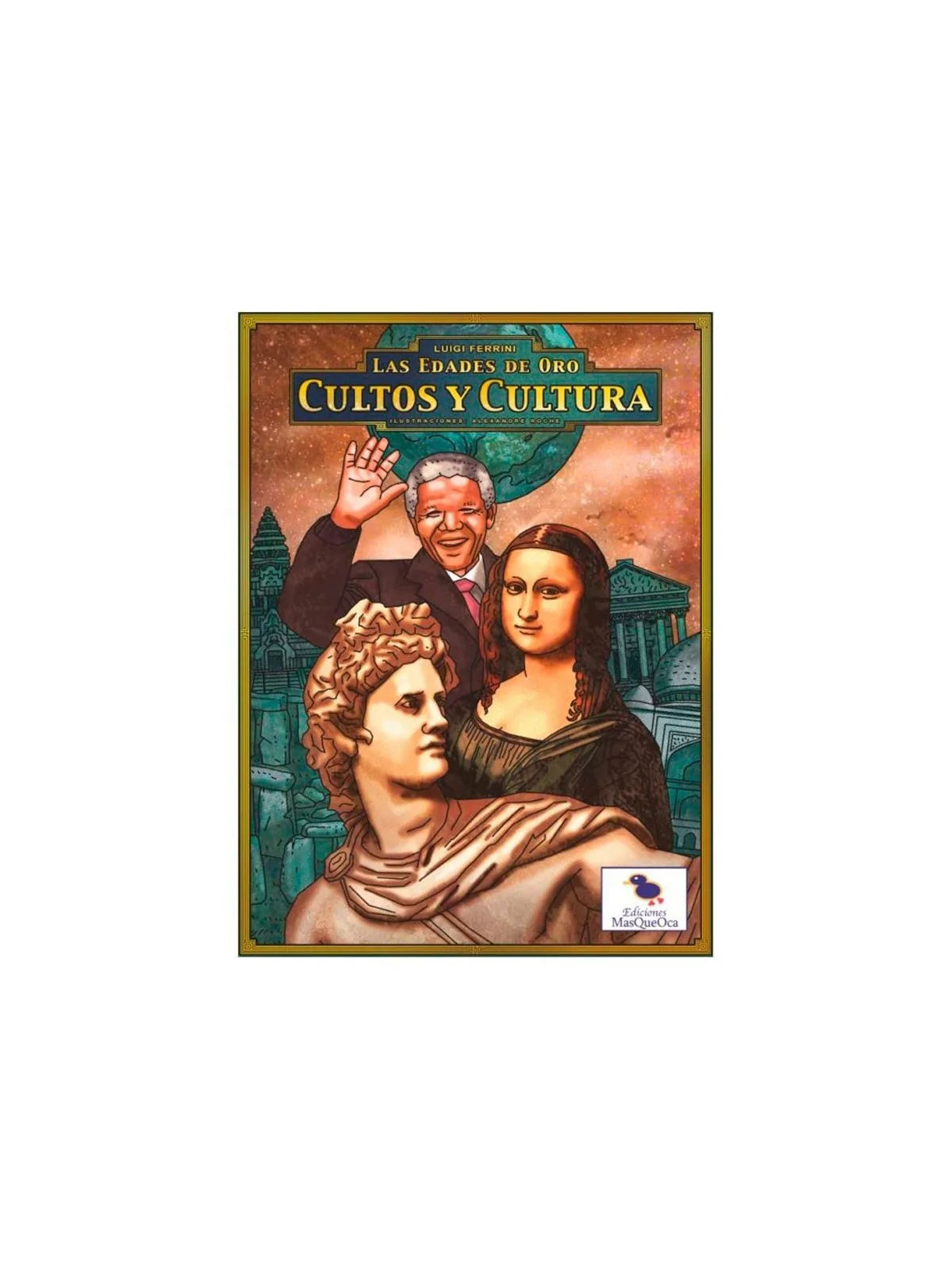 Las Edades de Oro: Cultos y Cultura de MasQueOca en Juegos de Tablero | La Cueva Roja