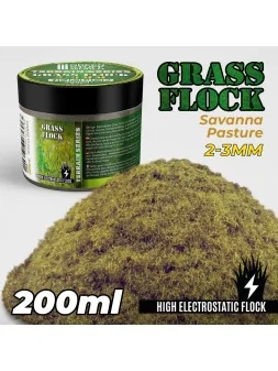 Cesped Electrostatico 2-3mm: Savanna Pasture 200ml (Green Stuff World) de Green Stuff World en Modelismo | La Cueva Roja