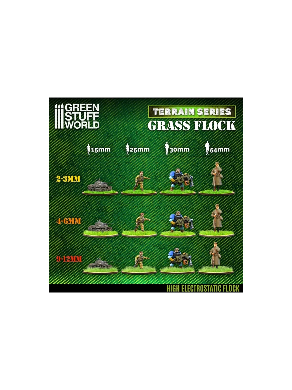 Cesped Electrostatico 2-3mm: Savanna Pasture 200ml (Green Stuff World) de Green Stuff World en Modelismo | La Cueva Roja
