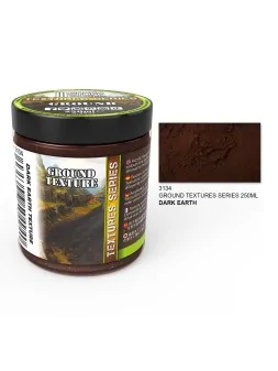 Pasta Texturizadora: Tierra Oscura 250ml (Green Stuff World) de Green Stuff World en Modelismo | La Cueva Roja