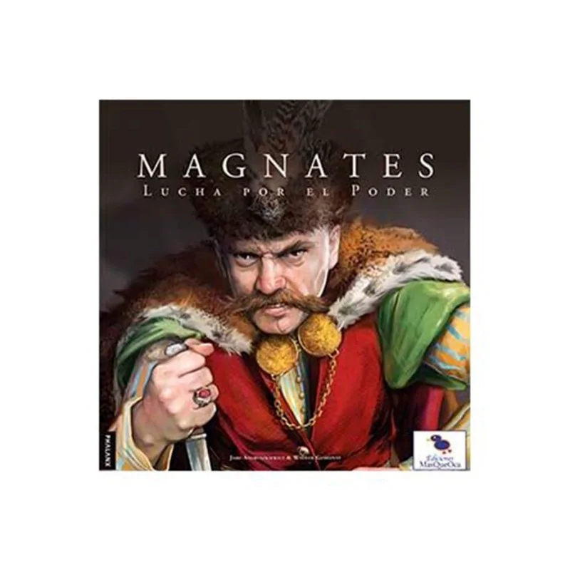 Magnates: La Lucha por el Poder de MasQueOca en Juegos de Tablero | La Cueva Roja