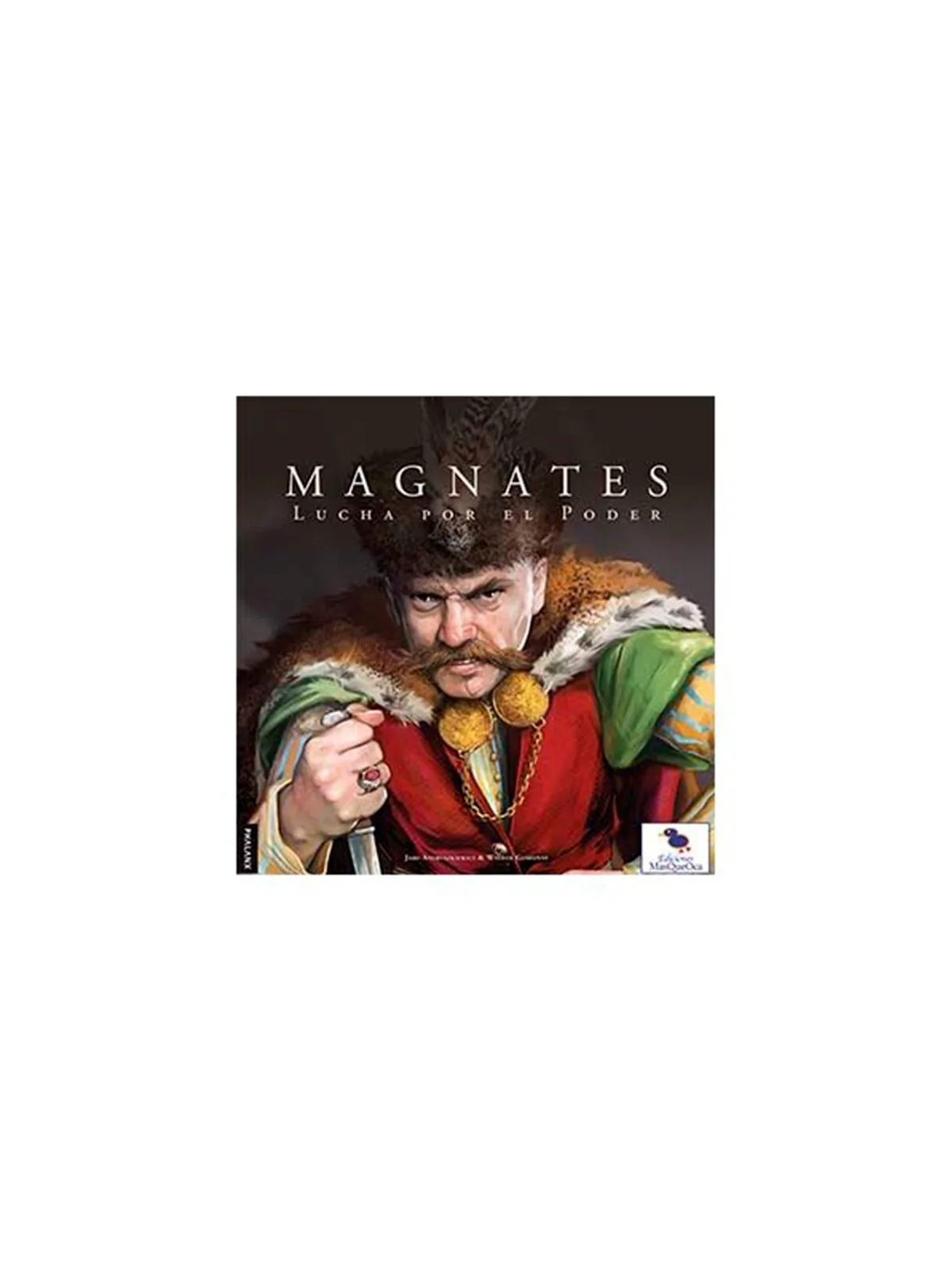 Magnates: La Lucha por el Poder de MasQueOca en Juegos de Tablero | La Cueva Roja