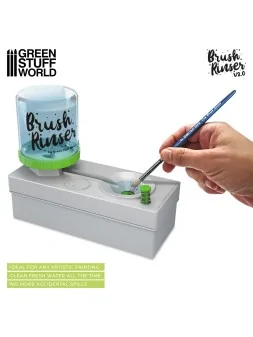 Brush Rinser: Dispensador de Agua (Green Stuff World) de Green Stuff World en Modelismo | La Cueva Roja