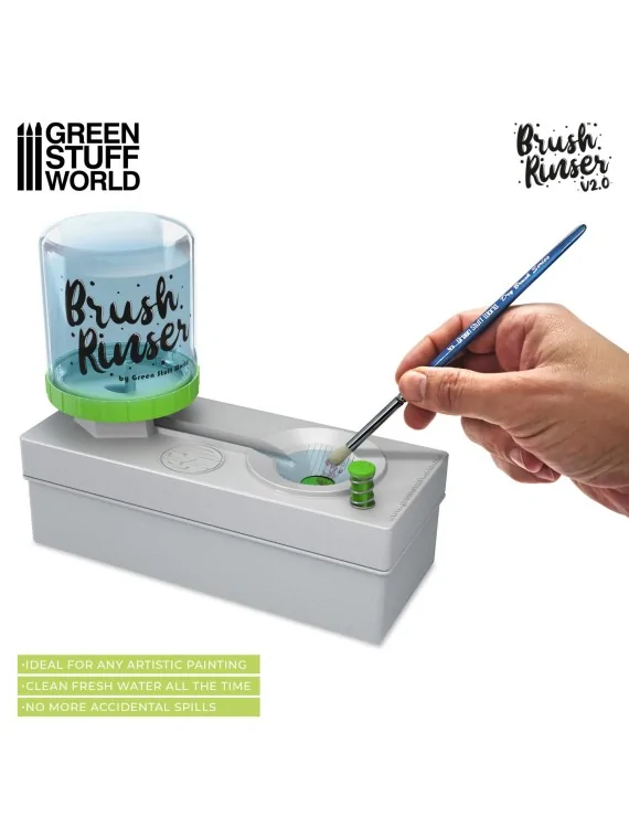 Brush Rinser: Dispensador de Agua (Green Stuff World) de Green Stuff World en Modelismo | La Cueva Roja