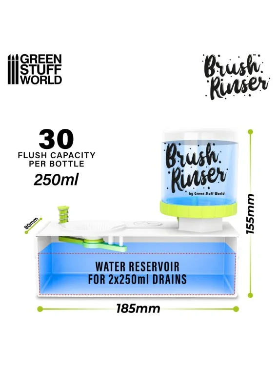 Brush Rinser: Dispensador de Agua (Green Stuff World) de Green Stuff World en Modelismo | La Cueva Roja