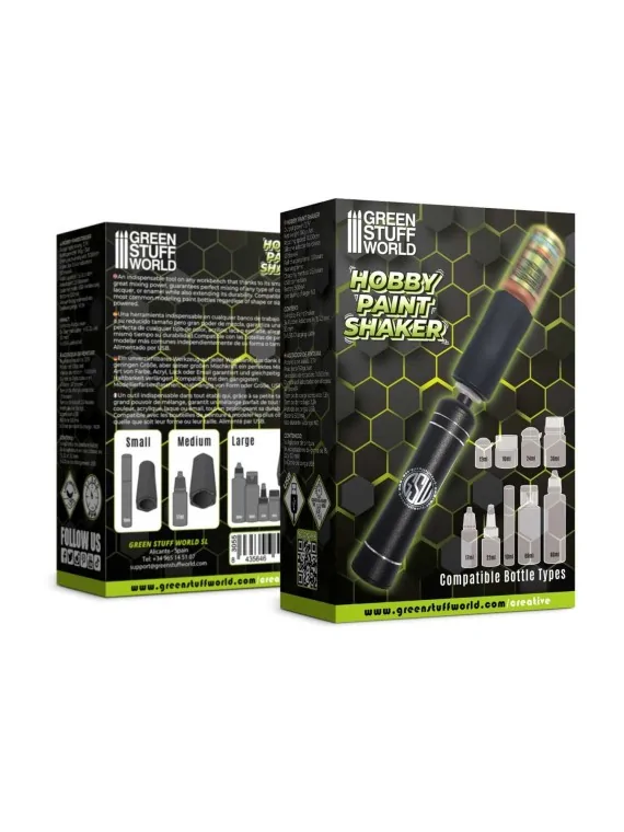 Mezclador Rotacional de Pintura (Green Stuff World) de Green Stuff World en Modelismo | La Cueva Roja