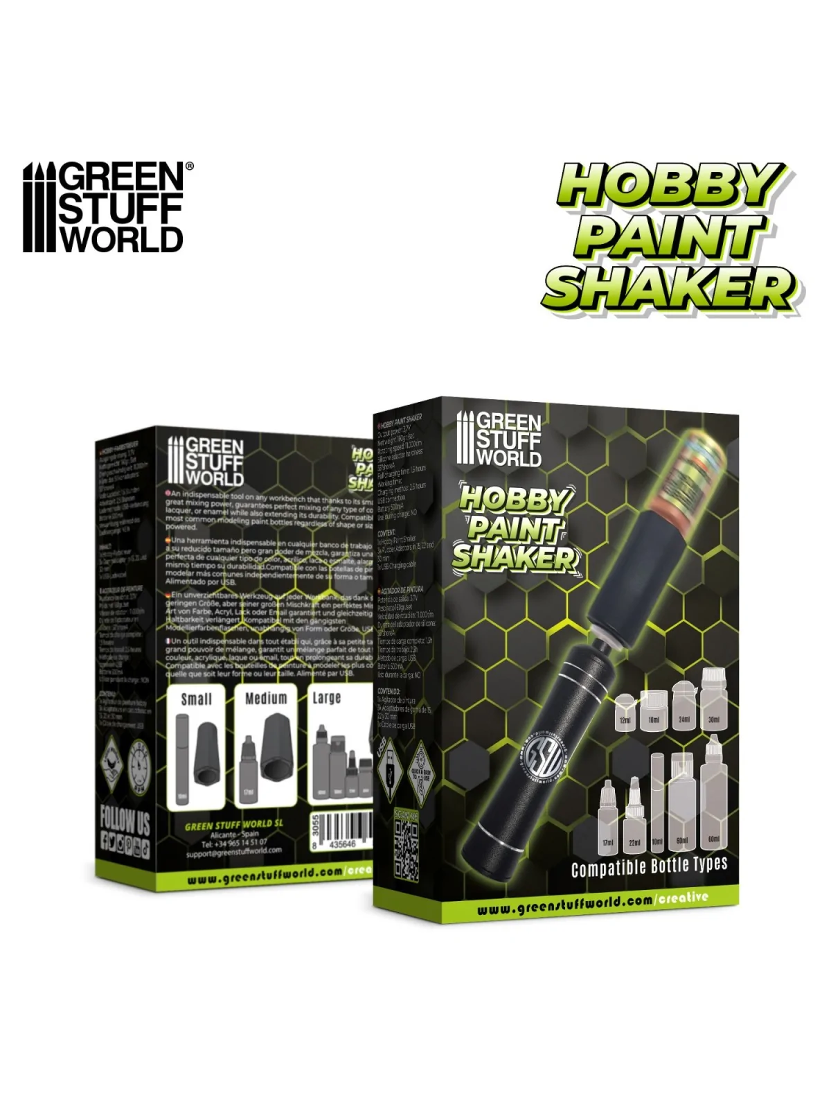 Mezclador Rotacional de Pintura (Green Stuff World) de Green Stuff World en Modelismo | La Cueva Roja