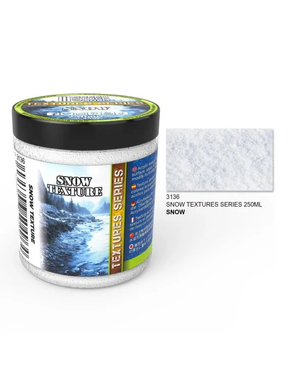 Textura Nieve: Snow 250ml (Green Stuff World) de Green Stuff World en Modelismo | La Cueva Roja