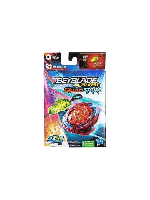 Beyblade Quad Strike Starter Pack de Hasbro en Beyblade X | La Cueva Roja