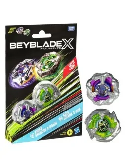 Beyblade X: Pack Doble de Hasbro en Beyblade X | La Cueva Roja
