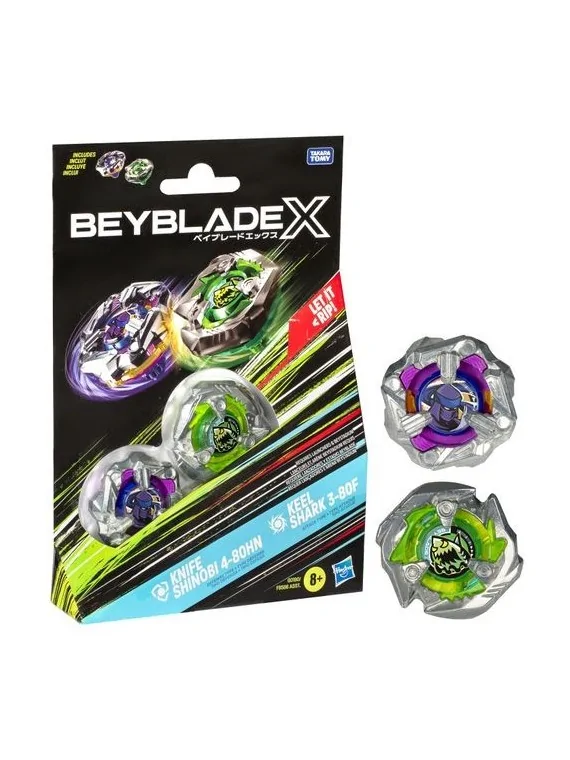 Beyblade X: Pack Doble de Hasbro en Beyblade X | La Cueva Roja