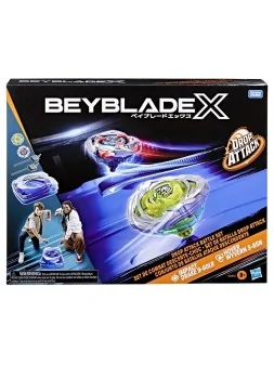 Beyblade X: Drop Attack Battle Set de Hasbro en Beyblade X | La Cueva Roja