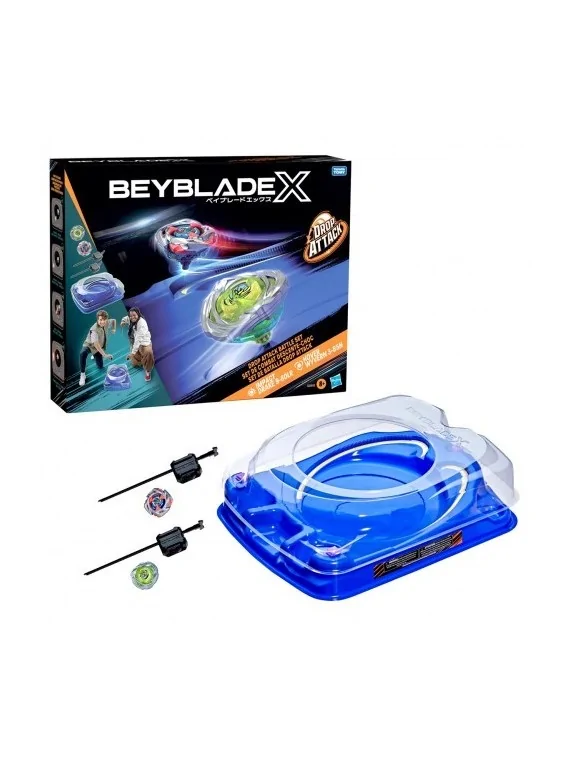 Beyblade X: Drop Attack Battle Set de Hasbro en Beyblade X | La Cueva Roja