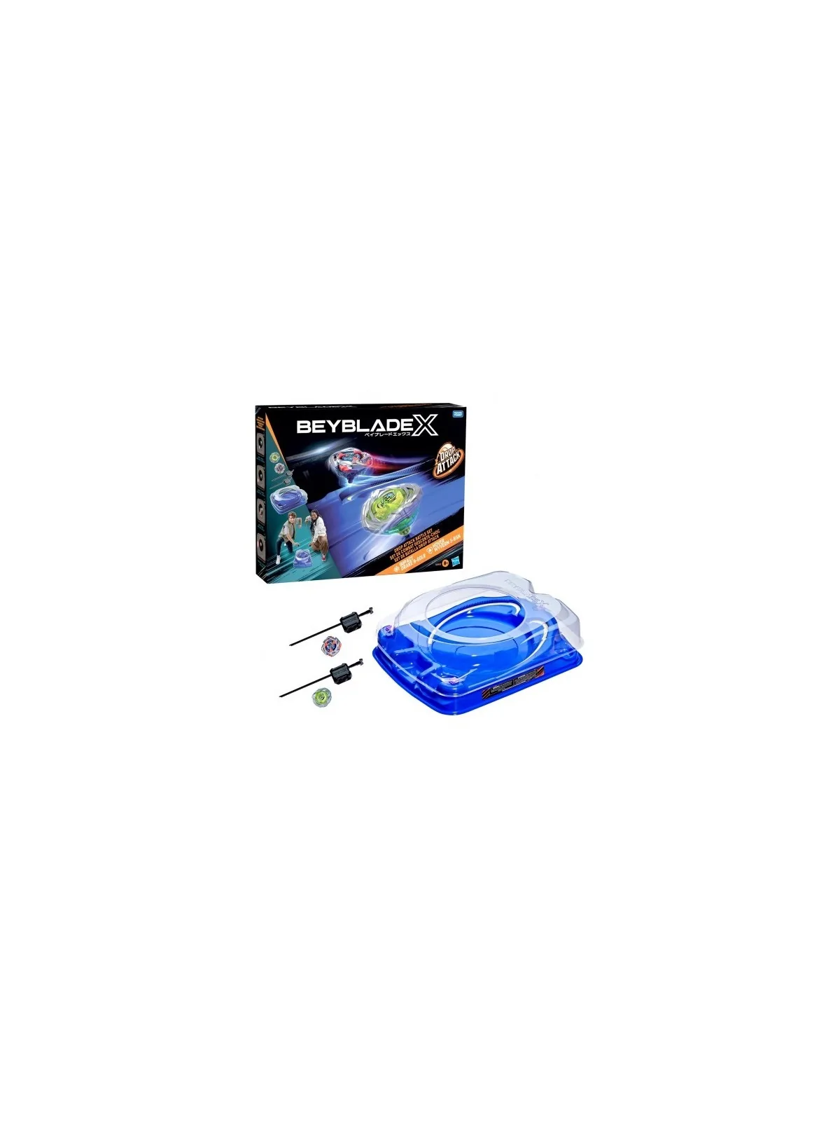 Beyblade X: Drop Attack Battle Set de Hasbro en Beyblade X | La Cueva Roja