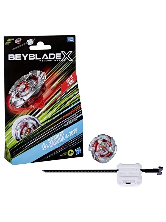 Beyblade X: Scarlet Garuda 4-70TP BX de Hasbro en Beyblade X | La Cueva Roja