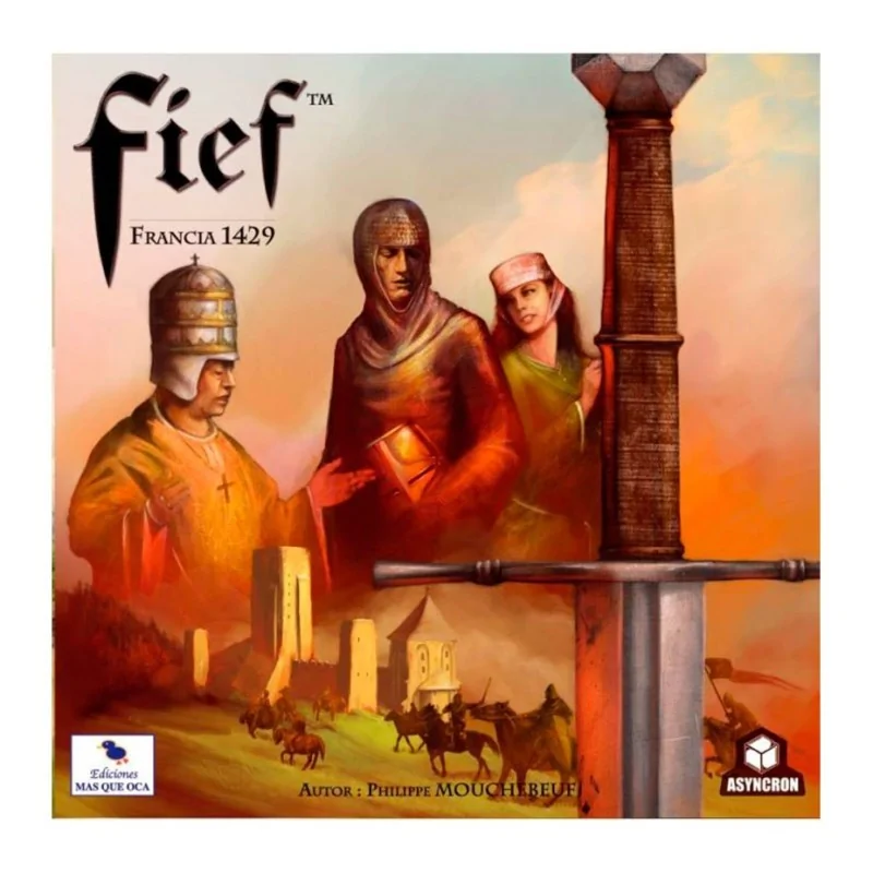 Fief Francia 1429 de MasQueOca en Juegos de Tablero | La Cueva Roja