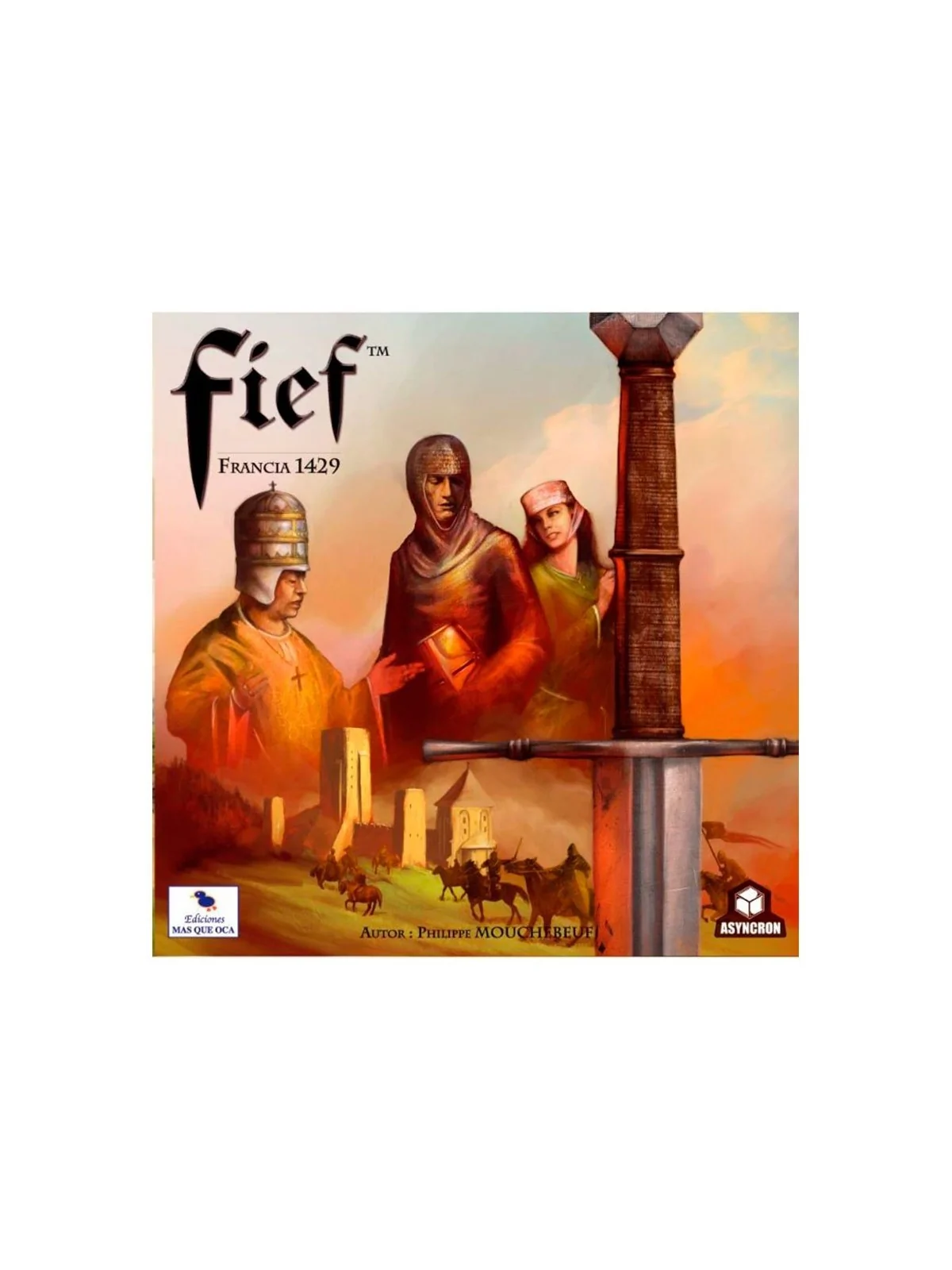 Fief Francia 1429 de MasQueOca en Juegos de Tablero | La Cueva Roja