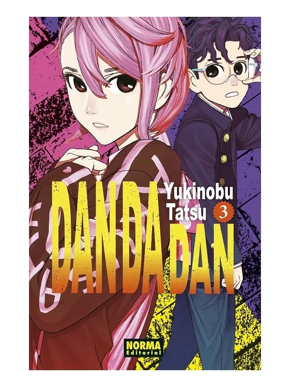 Dan Da Dan 03 de Norma Editorial en Mangas | La Cueva Roja