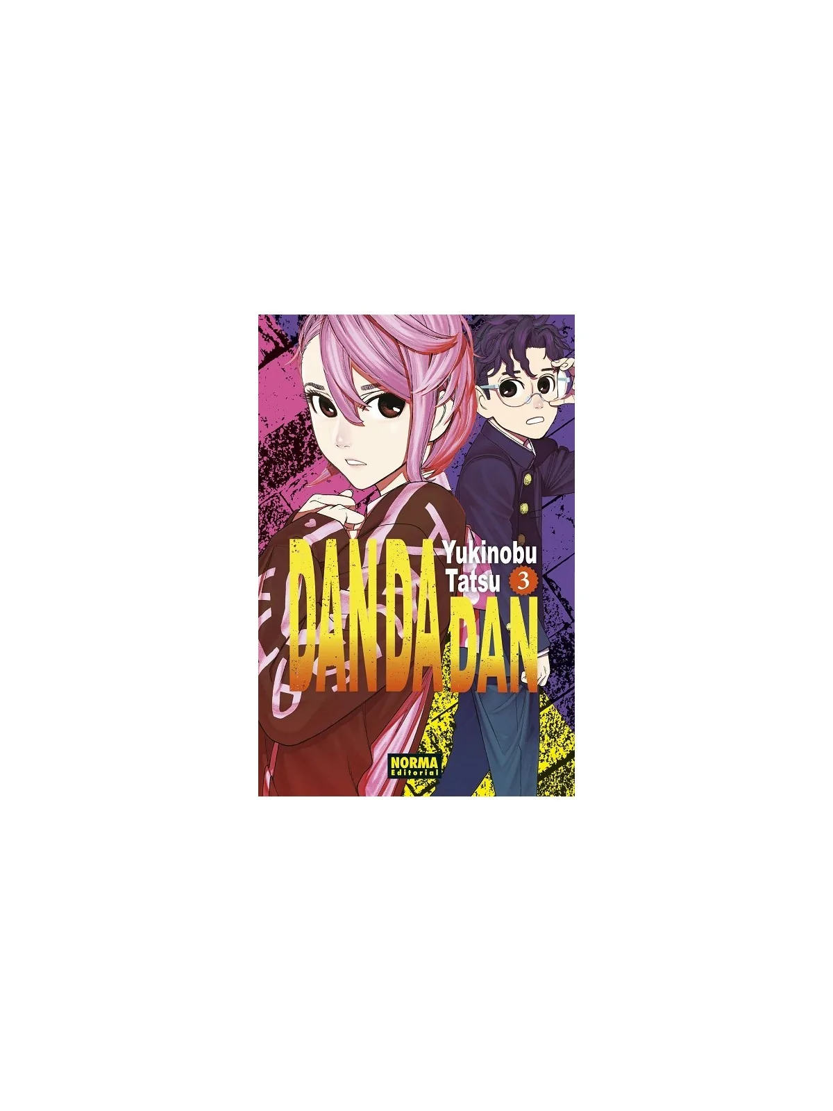 Dan Da Dan 03 de Norma Editorial en Mangas | La Cueva Roja