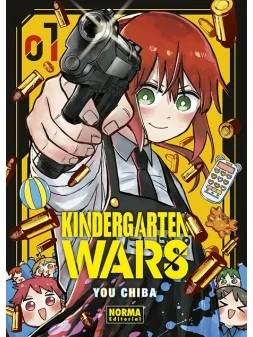 Kindergarten Wars 01 (Ed. Promocional) de Norma Editorial en PROMOCIÓN | La Cueva Roja