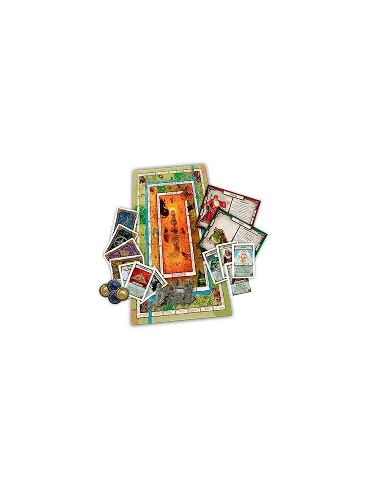 Talisman de MasQueOca en Juegos de Tablero | La Cueva Roja