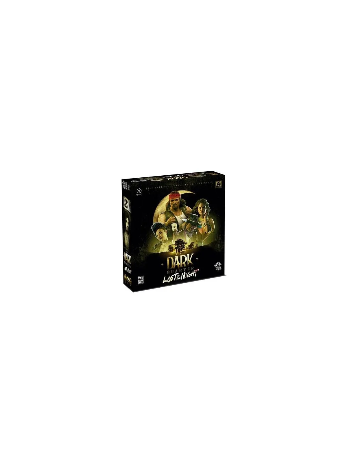 The Dark Quarter: Lost to the Night de Last Level en Juegos de Tablero | La Cueva Roja