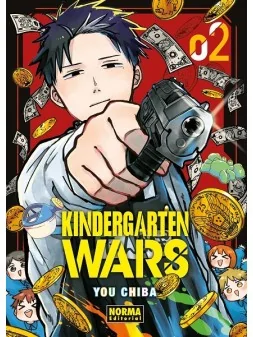 Kindergarten Wars 02 de Norma Editorial en Mangas | La Cueva Roja