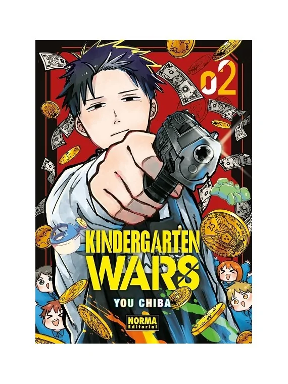 Kindergarten Wars 02 de Norma Editorial en Mangas | La Cueva Roja