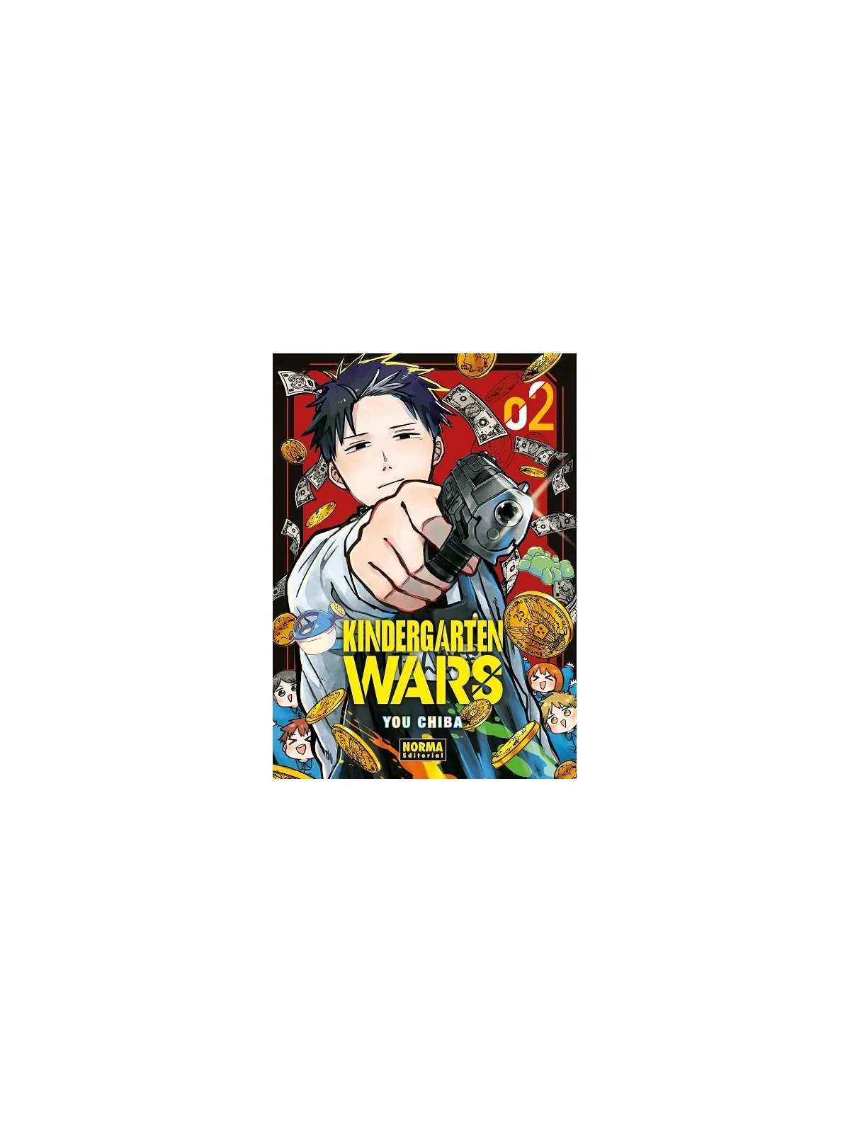 Kindergarten Wars 02 de Norma Editorial en Mangas | La Cueva Roja