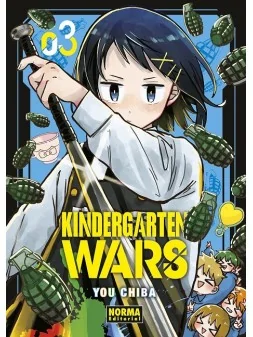 Kindergarten Wars 03 de Norma Editorial en Mangas | La Cueva Roja