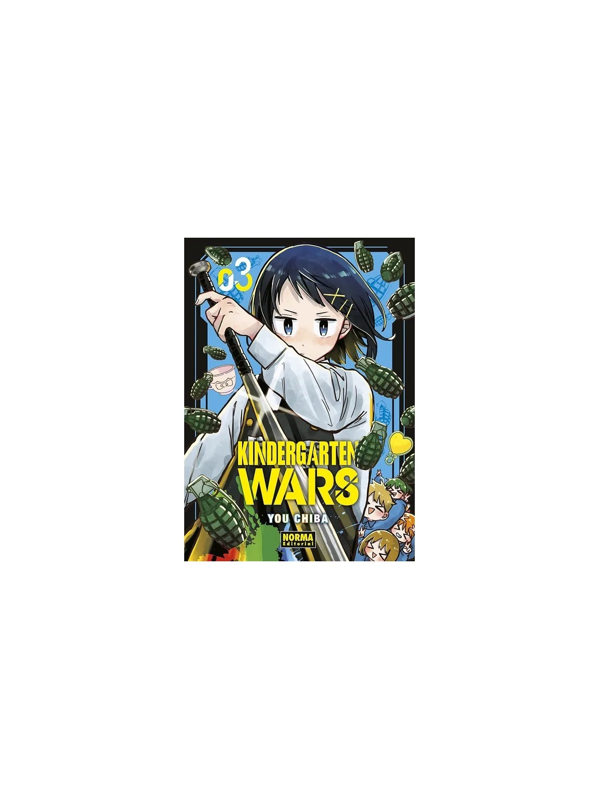 Kindergarten Wars 03 de Norma Editorial en Mangas | La Cueva Roja