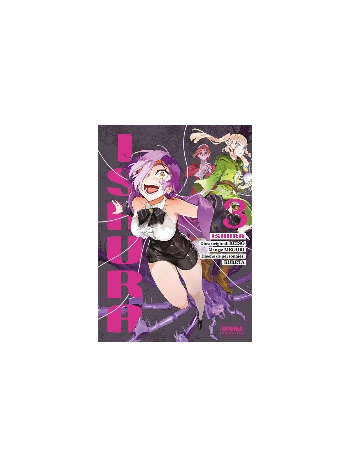 Ishura 03 de Norma Editorial en Mangas | La Cueva Roja