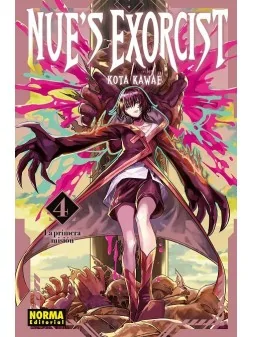 Nue's Exorcist 04 de Norma Editorial en Mangas | La Cueva Roja